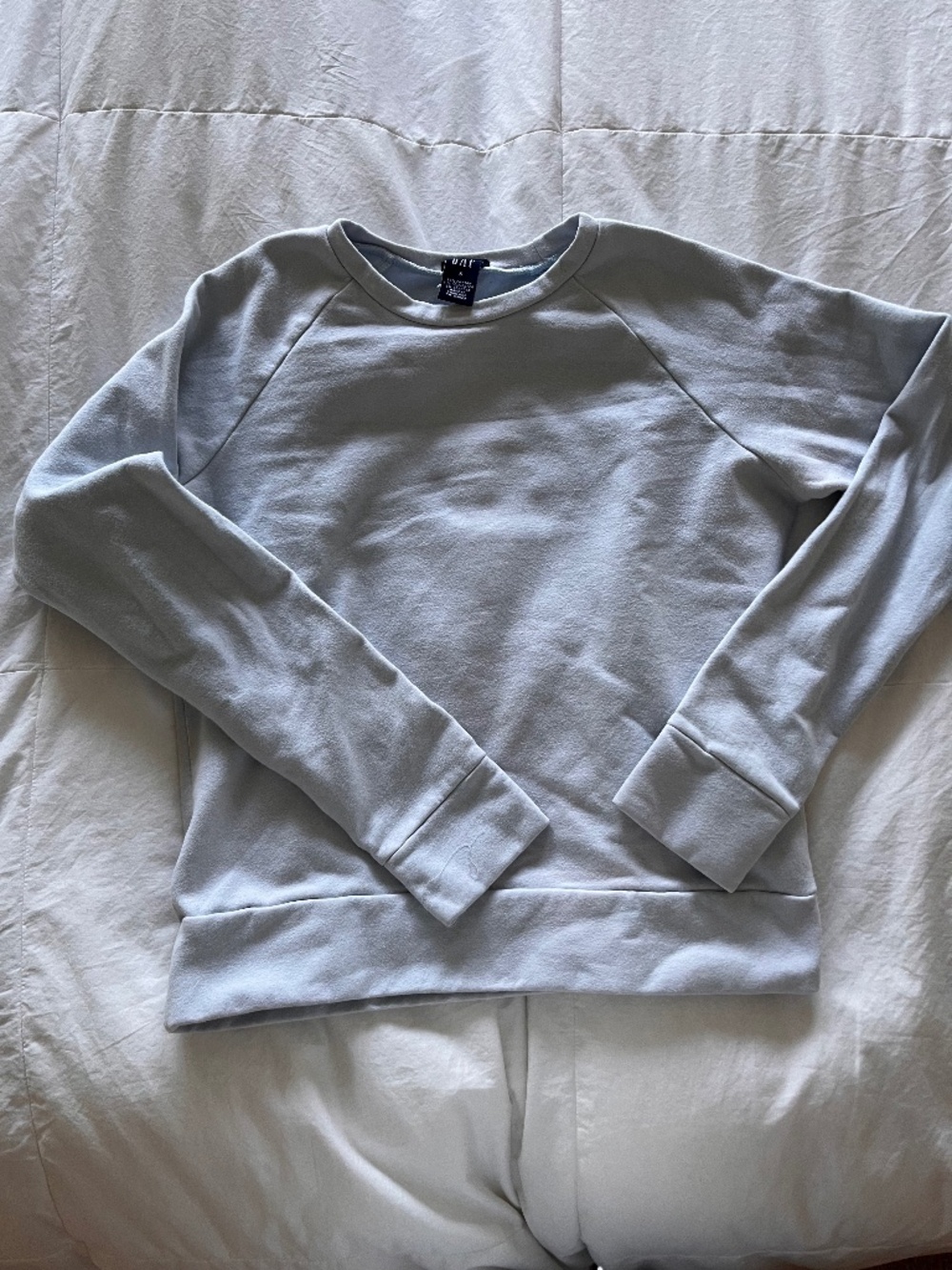 XS GAP fleece stretch sweatshirt